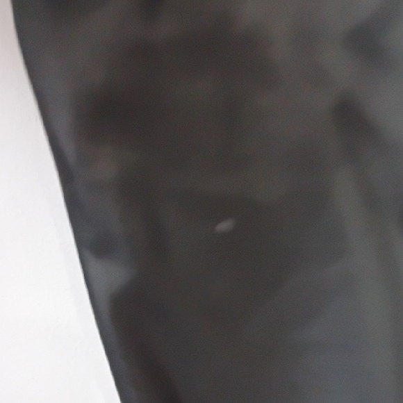 Venti6 Black Faux Leather Leggings Lined Women's Large Stretchy - Picture 7 of 13